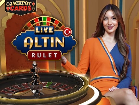 Live Altın Rulet game screenshot